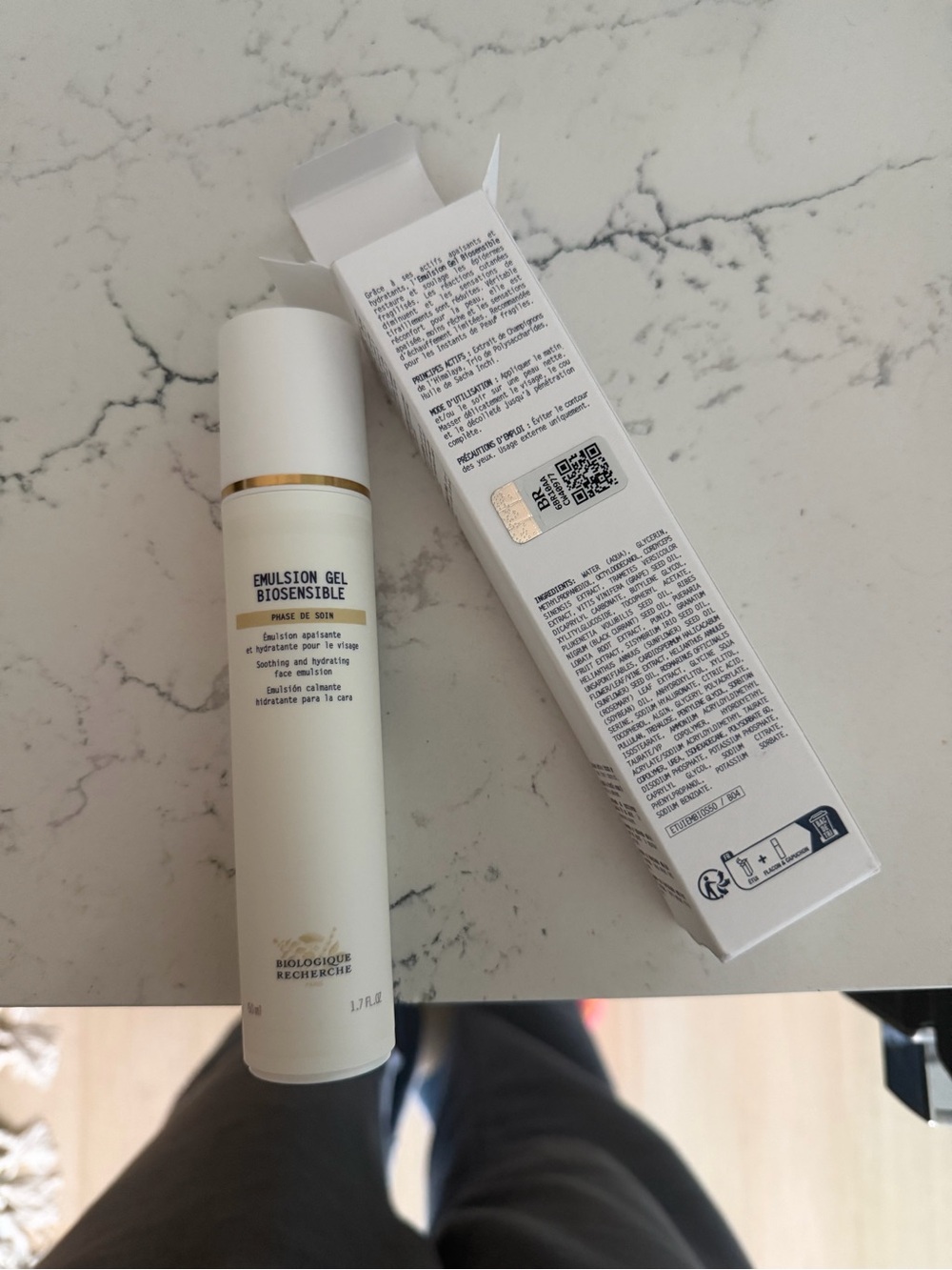 Biologique Recherche Emulsion Gel Biosensible - NWT